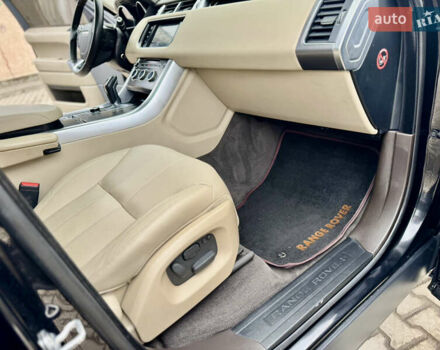 Чорний Ленд Ровер Range Rover Sport, об'ємом двигуна 3 л та пробігом 212 тис. км за 30500 $, фото 95 на Automoto.ua