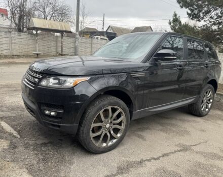 Чорний Ленд Ровер Range Rover Sport, об'ємом двигуна 3 л та пробігом 150 тис. км за 14500 $, фото 2 на Automoto.ua