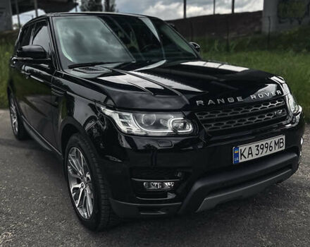 Черный Ленд Ровер Рендж Ровер Спорт, объемом двигателя 2.99 л и пробегом 84 тыс. км за 30999 $, фото 13 на Automoto.ua