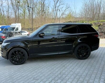 Чорний Ленд Ровер Range Rover Sport, об'ємом двигуна 2.99 л та пробігом 254 тис. км за 25500 $, фото 17 на Automoto.ua