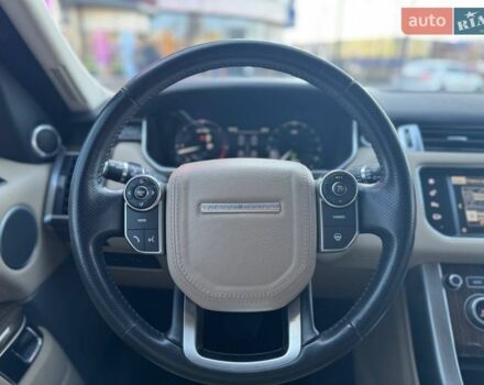 Чорний Ленд Ровер Range Rover Sport, об'ємом двигуна 2.99 л та пробігом 88 тис. км за 30990 $, фото 14 на Automoto.ua
