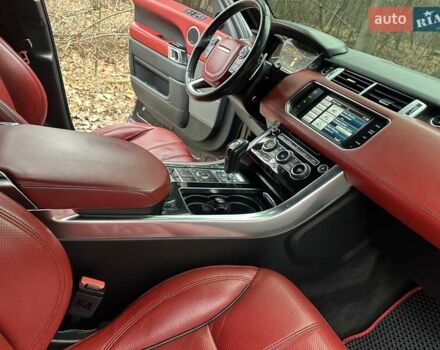 Чорний Ленд Ровер Range Rover Sport, об'ємом двигуна 3 л та пробігом 167 тис. км за 24999 $, фото 35 на Automoto.ua