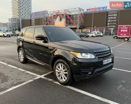 Чорний Ленд Ровер Range Rover Sport, об'ємом двигуна 3 л та пробігом 118 тис. км за 25700 $, фото 2 на Automoto.ua
