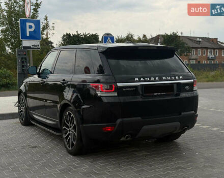 Ленд Ровер Рендж Ровер Спорт 2015 в Луцке на Automoto.ua Черный Ленд Ровер Рендж Ровер Спорт, объемом двигателя 2.99 л и пробегом 208 тыс. км за 29000 $, фото 3 на Automoto.ua