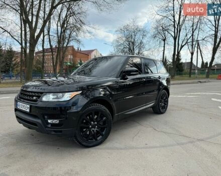 Чорний Ленд Ровер Range Rover Sport, об'ємом двигуна 3 л та пробігом 196 тис. км за 26999 $, фото 11 на Automoto.ua