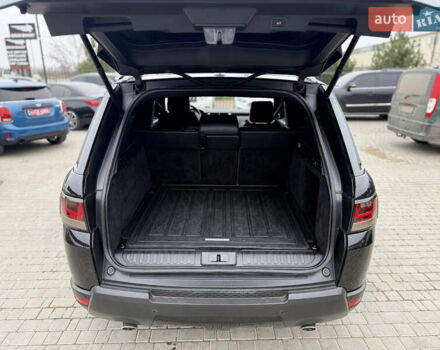 Чорний Ленд Ровер Range Rover Sport, об'ємом двигуна 2.99 л та пробігом 216 тис. км за 24000 $, фото 26 на Automoto.ua
