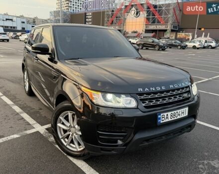 Чорний Ленд Ровер Range Rover Sport, об'ємом двигуна 3 л та пробігом 118 тис. км за 25700 $, фото 3 на Automoto.ua