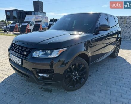Чорний Ленд Ровер Range Rover Sport, об'ємом двигуна 2.99 л та пробігом 204 тис. км за 25600 $, фото 1 на Automoto.ua