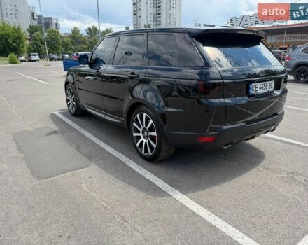 Чорний Ленд Ровер Range Rover Sport, об'ємом двигуна 2.99 л та пробігом 121 тис. км за 25000 $, фото 3 на Automoto.ua
