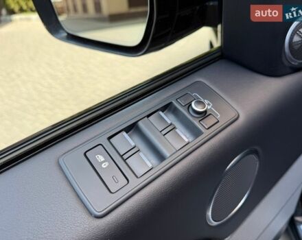 Чорний Ленд Ровер Range Rover Sport, об'ємом двигуна 2.99 л та пробігом 130 тис. км за 29000 $, фото 24 на Automoto.ua