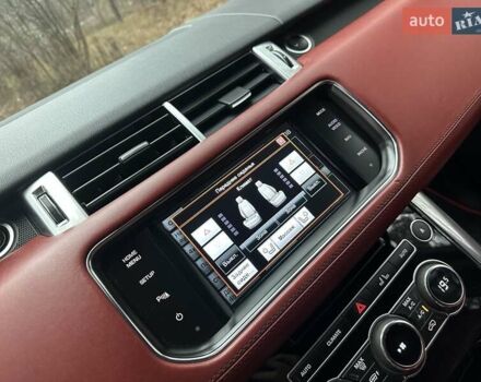 Чорний Ленд Ровер Range Rover Sport, об'ємом двигуна 3 л та пробігом 167 тис. км за 24999 $, фото 25 на Automoto.ua