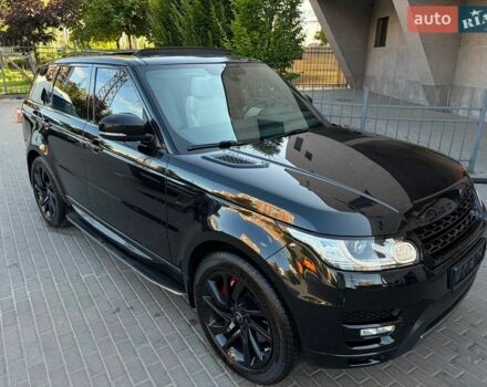 Чорний Ленд Ровер Range Rover Sport, об'ємом двигуна 4.4 л та пробігом 171 тис. км за 32922 $, фото 10 на Automoto.ua