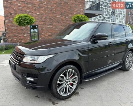 Чорний Ленд Ровер Range Rover Sport, об'ємом двигуна 4.37 л та пробігом 171 тис. км за 32100 $, фото 87 на Automoto.ua