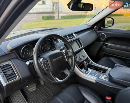 Чорний Ленд Ровер Range Rover Sport, об'ємом двигуна 3 л та пробігом 167 тис. км за 26800 $, фото 11 на Automoto.ua