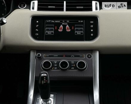 Чорний Ленд Ровер Range Rover Sport, об'ємом двигуна 3 л та пробігом 110 тис. км за 35300 $, фото 8 на Automoto.ua