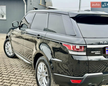 Чорний Ленд Ровер Range Rover Sport, об'ємом двигуна 3 л та пробігом 212 тис. км за 30500 $, фото 43 на Automoto.ua