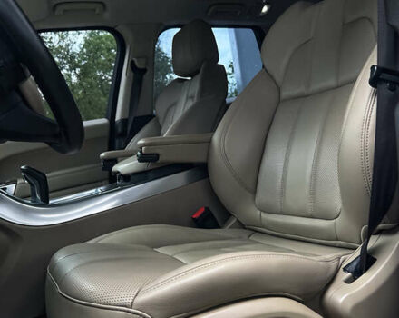 Черный Ленд Ровер Рендж Ровер Спорт, объемом двигателя 2.99 л и пробегом 84 тыс. км за 30999 $, фото 16 на Automoto.ua