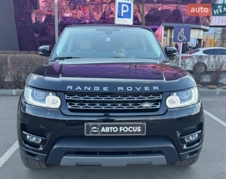 Чорний Ленд Ровер Range Rover Sport, об'ємом двигуна 2.99 л та пробігом 88 тис. км за 30990 $, фото 1 на Automoto.ua