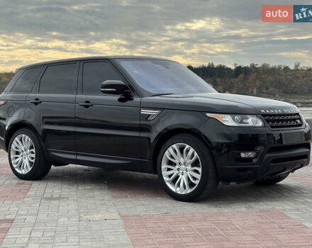 Черный Ленд Ровер Рендж Ровер Спорт, объемом двигателя 3 л и пробегом 46 тыс. км за 31000 $, фото 4 на Automoto.ua