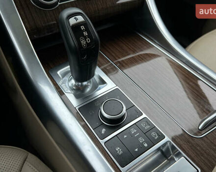 Чорний Ленд Ровер Range Rover Sport, об'ємом двигуна 3 л та пробігом 190 тис. км за 22700 $, фото 13 на Automoto.ua
