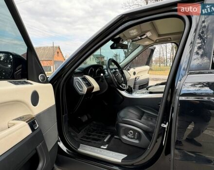 Чорний Ленд Ровер Range Rover Sport, об'ємом двигуна 3 л та пробігом 196 тис. км за 26999 $, фото 32 на Automoto.ua