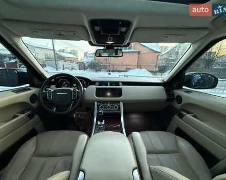 Чорний Ленд Ровер Range Rover Sport, об'ємом двигуна 3 л та пробігом 116 тис. км за 26900 $, фото 23 на Automoto.ua