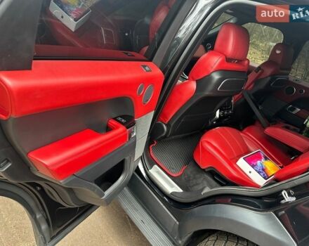 Черный Ленд Ровер Рендж Ровер Спорт, объемом двигателя 3 л и пробегом 170 тыс. км за 22000 $, фото 26 на Automoto.ua