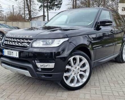 Чорний Ленд Ровер Range Rover Sport, об'ємом двигуна 2.99 л та пробігом 119 тис. км за 34999 $, фото 51 на Automoto.ua