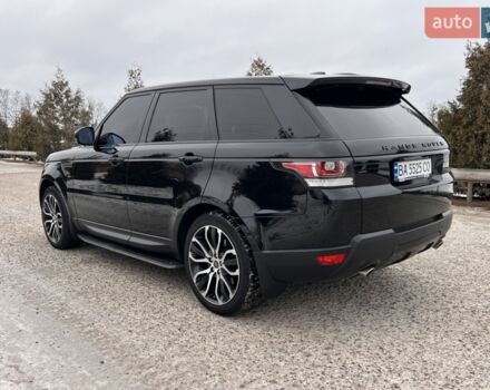 Чорний Ленд Ровер Range Rover Sport, об'ємом двигуна 2.99 л та пробігом 201 тис. км за 28999 $, фото 5 на Automoto.ua