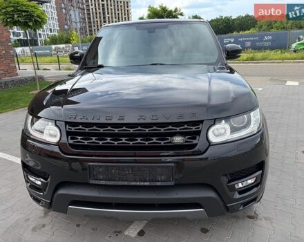 Чорний Ленд Ровер Range Rover Sport, об'ємом двигуна 4.37 л та пробігом 171 тис. км за 32100 $, фото 58 на Automoto.ua