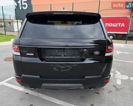 Чорний Ленд Ровер Range Rover Sport, об'ємом двигуна 4.37 л та пробігом 171 тис. км за 32100 $, фото 70 на Automoto.ua