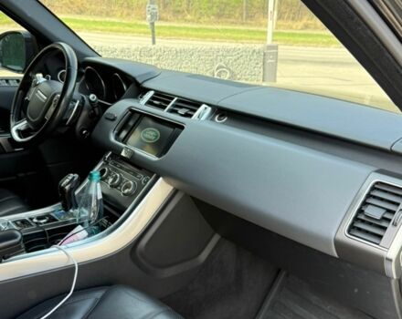 Чорний Ленд Ровер Range Rover Sport, об'ємом двигуна 2.99 л та пробігом 254 тис. км за 25500 $, фото 31 на Automoto.ua