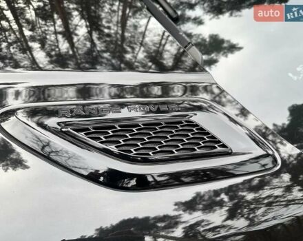Чорний Ленд Ровер Range Rover Sport, об'ємом двигуна 3 л та пробігом 167 тис. км за 24999 $, фото 14 на Automoto.ua