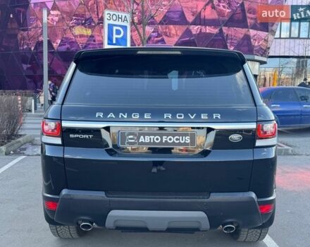 Чорний Ленд Ровер Range Rover Sport, об'ємом двигуна 2.99 л та пробігом 88 тис. км за 30990 $, фото 4 на Automoto.ua