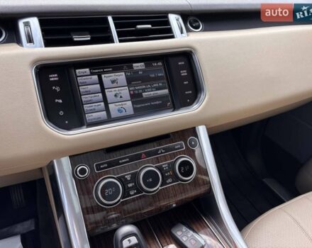 Чорний Ленд Ровер Range Rover Sport, об'ємом двигуна 3 л та пробігом 193 тис. км за 19990 $, фото 29 на Automoto.ua