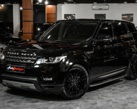 Чорний Ленд Ровер Range Rover Sport, об'ємом двигуна 3 л та пробігом 76 тис. км за 55000 $, фото 2 на Automoto.ua
