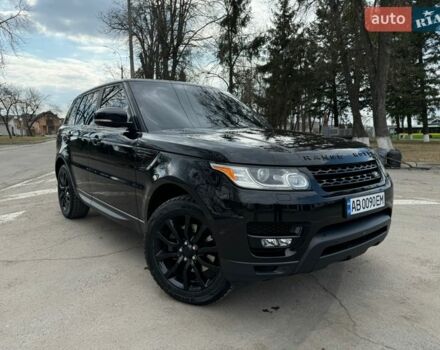 Чорний Ленд Ровер Range Rover Sport, об'ємом двигуна 3 л та пробігом 196 тис. км за 26999 $, фото 4 на Automoto.ua