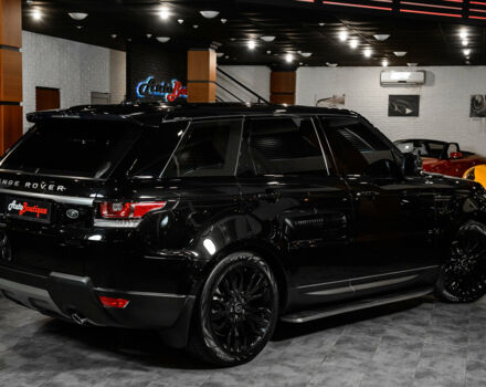 Чорний Ленд Ровер Range Rover Sport, об'ємом двигуна 3 л та пробігом 76 тис. км за 55000 $, фото 10 на Automoto.ua