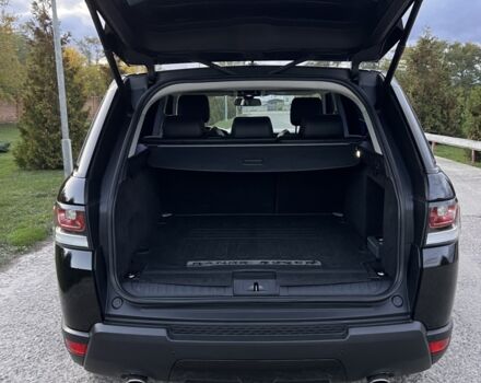 Чорний Ленд Ровер Range Rover Sport, об'ємом двигуна 2.99 л та пробігом 201 тис. км за 28999 $, фото 9 на Automoto.ua