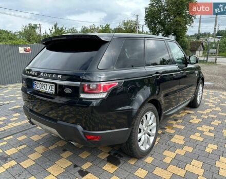 Чорний Ленд Ровер Range Rover Sport, об'ємом двигуна 3 л та пробігом 193 тис. км за 19990 $, фото 6 на Automoto.ua