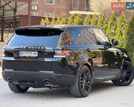 Чорний Ленд Ровер Range Rover Sport, об'ємом двигуна 2.99 л та пробігом 130 тис. км за 29000 $, фото 6 на Automoto.ua