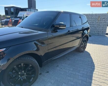 Чорний Ленд Ровер Range Rover Sport, об'ємом двигуна 2.99 л та пробігом 204 тис. км за 25600 $, фото 2 на Automoto.ua