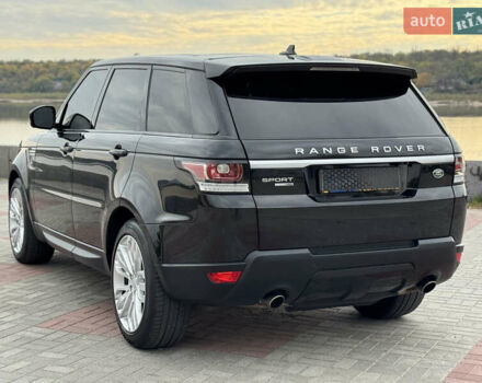 Черный Ленд Ровер Рендж Ровер Спорт, объемом двигателя 3 л и пробегом 46 тыс. км за 31000 $, фото 8 на Automoto.ua