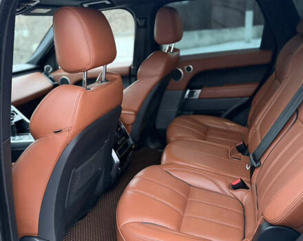 Чорний Ленд Ровер Range Rover Sport, об'ємом двигуна 2.99 л та пробігом 265 тис. км за 26500 $, фото 10 на Automoto.ua