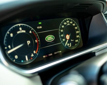 Чорний Ленд Ровер Range Rover Sport, об'ємом двигуна 2.99 л та пробігом 122 тис. км за 26200 $, фото 12 на Automoto.ua