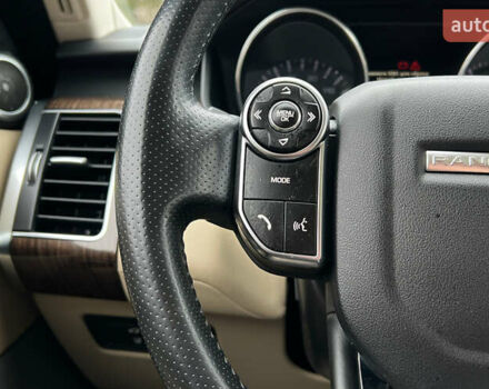 Чорний Ленд Ровер Range Rover Sport, об'ємом двигуна 3 л та пробігом 190 тис. км за 22700 $, фото 10 на Automoto.ua