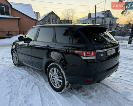 Чорний Ленд Ровер Range Rover Sport, об'ємом двигуна 3 л та пробігом 116 тис. км за 26900 $, фото 10 на Automoto.ua