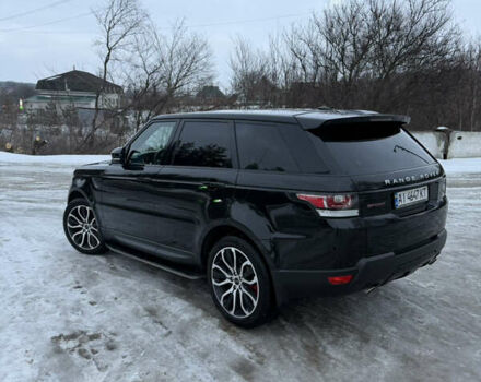 Чорний Ленд Ровер Range Rover Sport, об'ємом двигуна 2.99 л та пробігом 265 тис. км за 26500 $, фото 4 на Automoto.ua