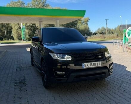 Чорний Ленд Ровер Range Rover Sport, об'ємом двигуна 3 л та пробігом 176 тис. км за 21500 $, фото 1 на Automoto.ua
