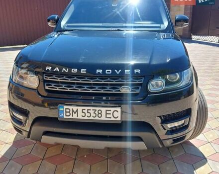 Чорний Ленд Ровер Range Rover Sport, об'ємом двигуна 2.99 л та пробігом 165 тис. км за 37966 $, фото 1 на Automoto.ua